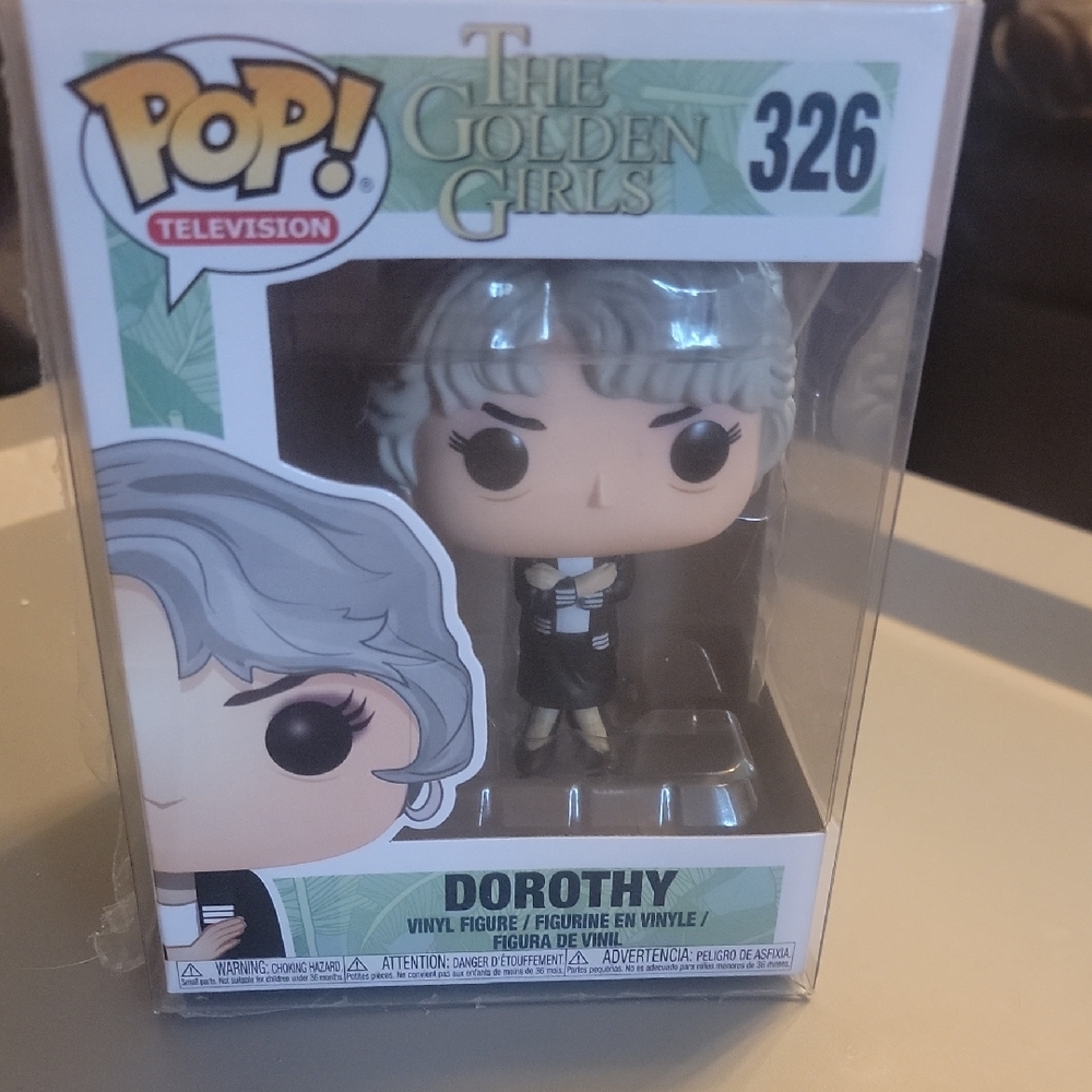 Funko Pop! The Golden Girls Dorothy Vinyl Figure